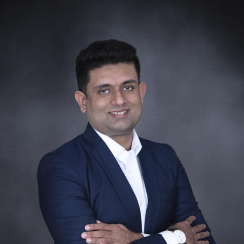 Suhaas, Founder of Aquilastrat